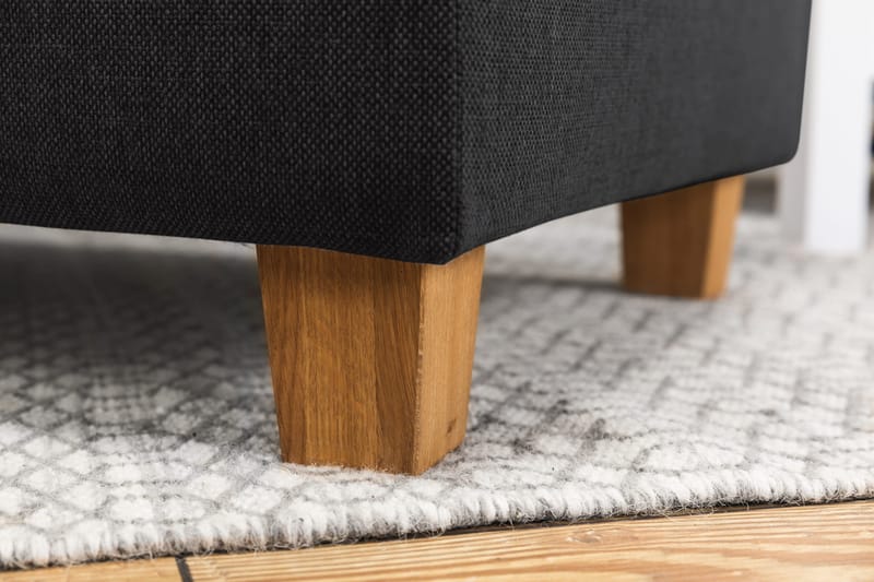 Crazy 7-sits Vändbar U-formad XX-Large Hörnsoffa med divan i Tyg - Antracit - Products - Möbler - Soffa - Hörnsoffa