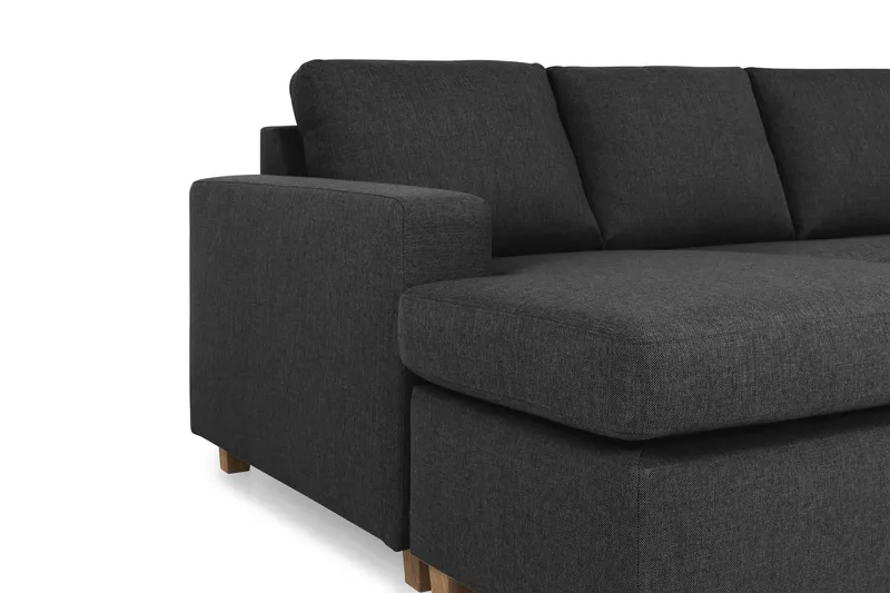 Crazy 7-sits V ändbar U-formad XX-Large Hörnsoffa med divan i Tyg - Mörkgrå / Antracit - Products - Möbler - Soffa - Hörnsoffa - Hörnsoffa med divan