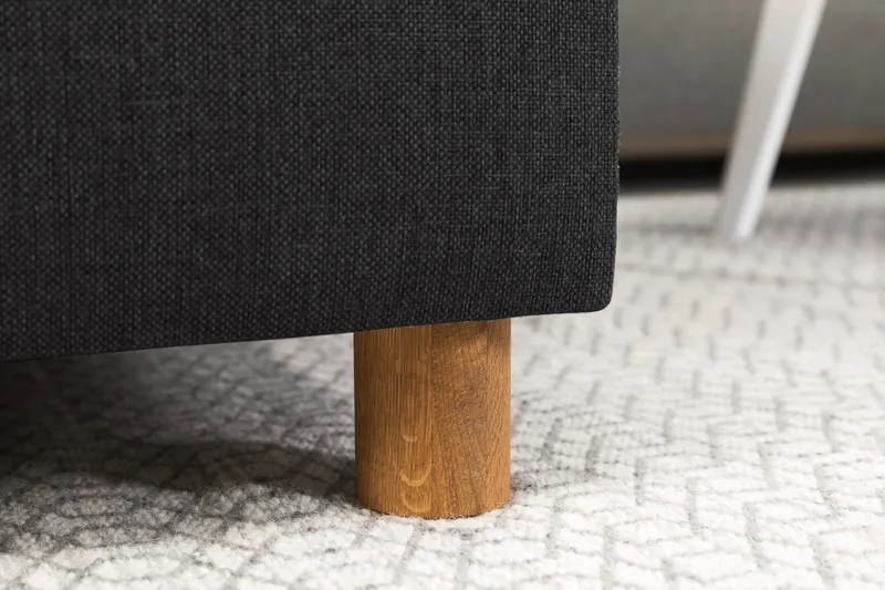 Crazy 7-sits Vändbar U-formad XX-Large Hörnsoffa med divan i Tyg - Mörkgrå / Antracit - Products - Möbler - Soffa - Hörnsoffa - Hörnsoffa med divan