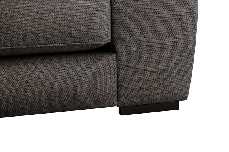 Optus 5-sits Hörnsoffa med divan vändbar - Mörkgrå - Products - Möbler - Soffa - Hörnsoffa