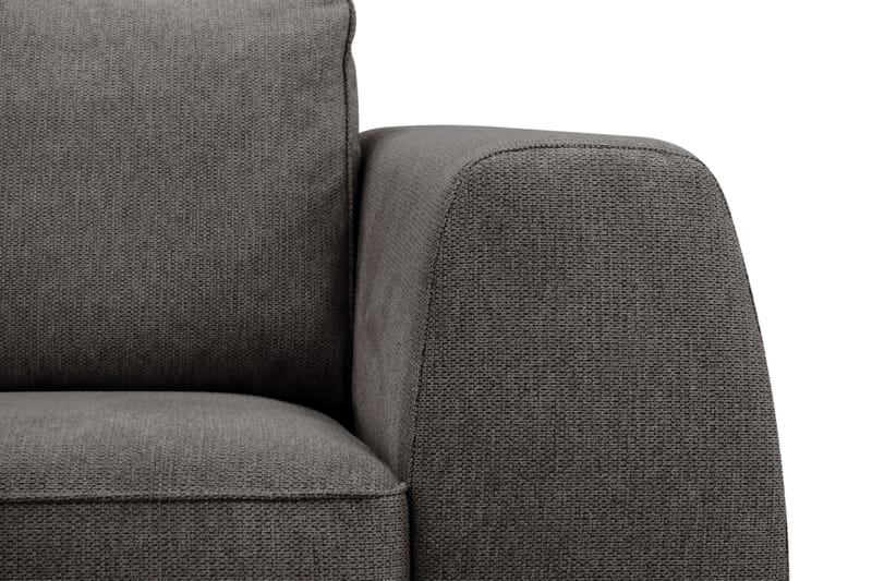 Optus 5-sits Hörnsoffa med divan vändbar - Mörkgrå - Products - Möbler - Soffa - Hörnsoffa