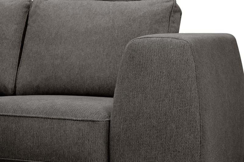 Optus 5-sits Hörnsoffa med divan vändbar - Mörkgrå - Products - Möbler - Soffa - Hörnsoffa