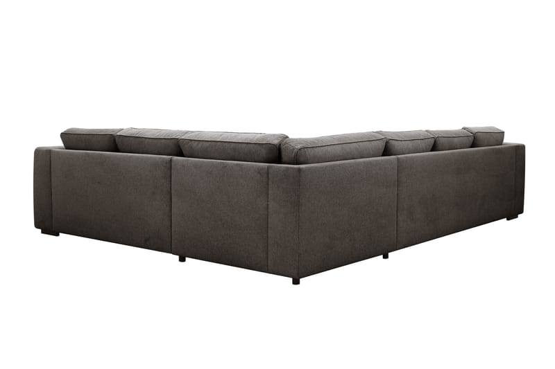 Optus 5-sits Hörnsoffa med divan vändbar - Mörkgrå - Products - Möbler - Soffa - Hörnsoffa