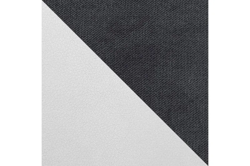 Julissa Hörnsoffa Vänster - Grå/Vit - Products - Möbler - Soffa - Skinnsoffa