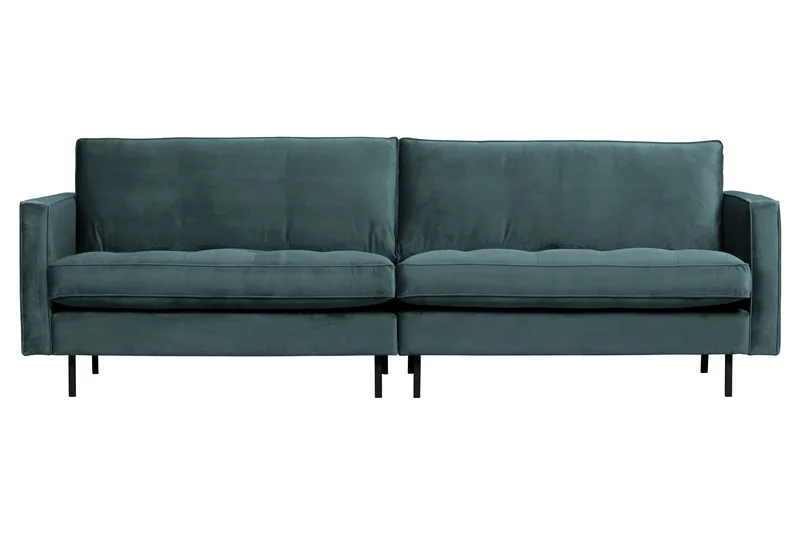 Lissbon 3-sits Soffa, Blågrön