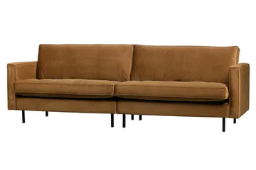 Lissbon 3-sits Soffa - Honungsgul - Products - Möbler - Soffa - 3 sits soffa