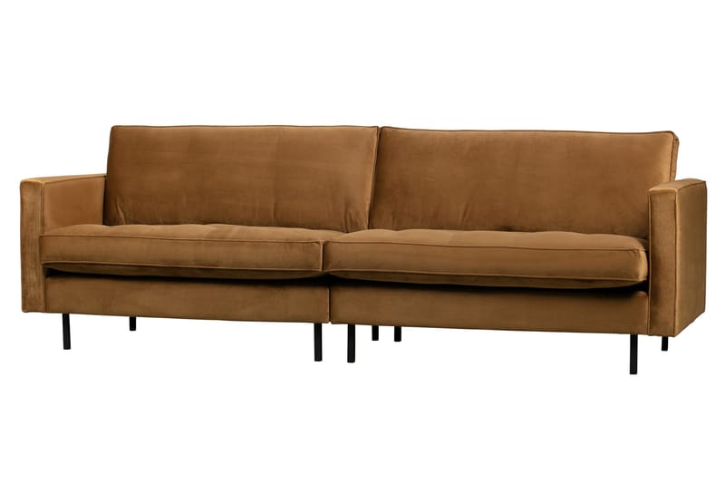 Lissbon 3-sits Soffa - Honungsgul - Products - Möbler - Soffa - 3 sits soffa