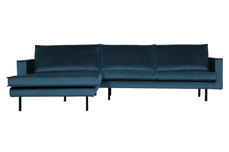 Lissbon Divansoffa Vänster, Blå