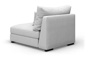 Dubai Mittmodul Extra Djup - Ljusgrå - Products - Möbler - Soffa - Modulsoffa - Mittmodul