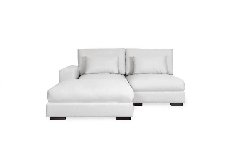 Dubai Divansoffa Vänster Extra Djup - Beige - Products - Möbler - Soffa - Modulsoffa - Komplett modulsoffa
