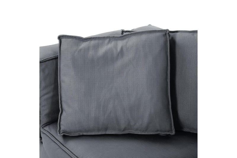 Oceanis Hörnmodul/armstödsmodul höger - Ljusgrå - Products - Möbler - Soffa - Modulsoffa - Hörnmodul