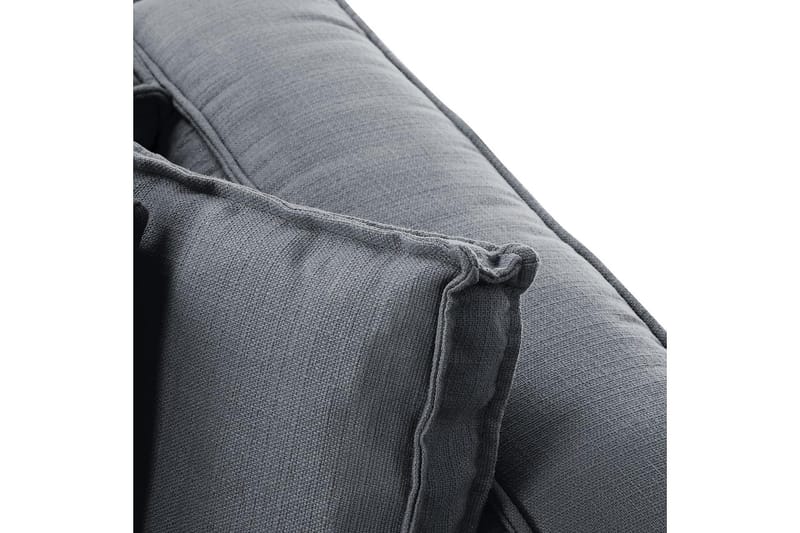 Oceanis Hörnmodul/armstödsmodul höger - Ljusgrå - Products - Möbler - Soffa - Modulsoffa - Hörnmodul