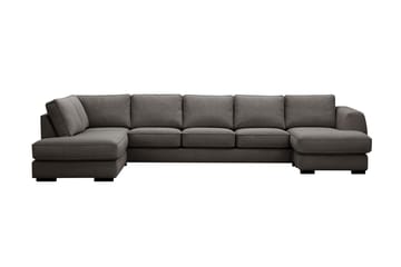 Optus 6-sits U-soffa med Divan och schäslong höger - Mörkgrå - Products - Möbler - Soffa - U-soffa