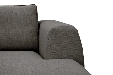 Optus 6-sits U-soffa med Divan och schäslong höger - Mörkgrå - Products - Möbler - Soffa - U-soffa