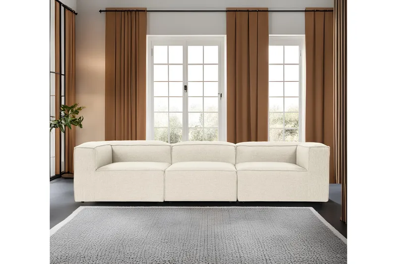 Redlands Soffa 3-sits - Ecru - Products - Möbler - Soffa - 3 sits soffa