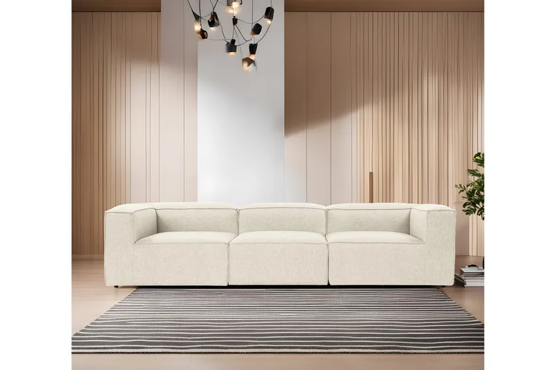 Redlands Soffa 3-sits - Ecru - Products - Möbler - Soffa - 3 sits soffa