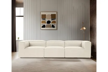 Redlands Soffa 3-sits - Ecru - Products - Möbler - Soffa - 3 sits soffa