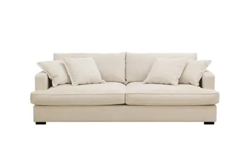 Rossita Lyx 2,5-sits Extra djup Soffa i Chenille