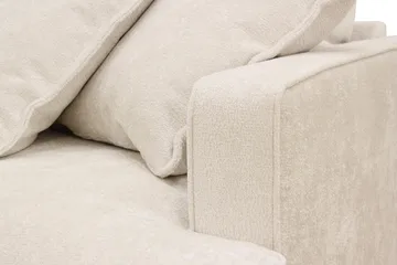 Rossita Lyx 2,5-sits Extra djup Soffa i Chenille - Beige - Products - Möbler - Soffa - 3 sits soffa
