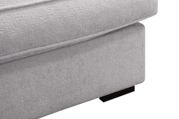Rossita Lyx 2,5-sits Extra djup Soffa i Chenille - Grå - Products - Möbler - Soffa - 3 sits soffa