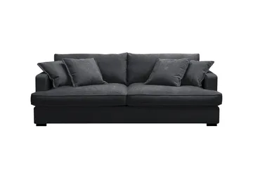 Rossita Lyx 2,5-sits Extra djup Soffa i Chenille