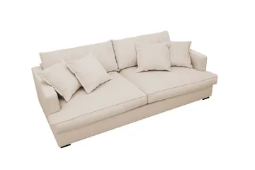 Rossita Lyx 2,5-sits Extra djup Soffa i Manchester - Beige - Products - Möbler - Soffa - 3 sits soffa