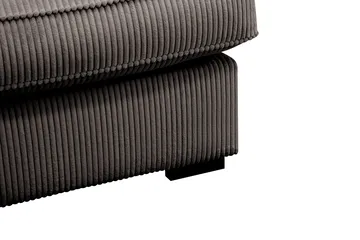 Rossita Lyx 2,5-sits Extra djup Soffa i Manchester - Brun - Products - Möbler - Soffa - 3 sits soffa