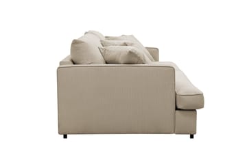 Rossita Lyx 2,5-sits Extra djup Soffa i Manchester - Kräm - Products - Möbler - Soffa - 3 sits soffa