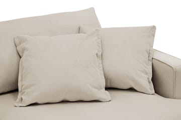 Rossita Lyx 2,5-sits Extra djup Soffa i Manchester - Kräm - Products - Möbler - Soffa - 3 sits soffa