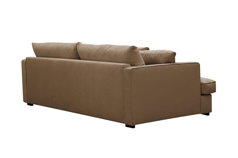 Rossita Lyx 2,5-sits Extra djup Soffa i Manchester - Ljusbrun - Products - Möbler - Soffa - 3 sits soffa