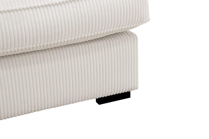 Rossita Lyx 2,5-sits Extra djup Soffa i Manchester - Naturvit - Products - Möbler - Soffa - 3 sits soffa