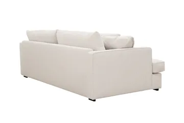 Rossita Lyx 2,5-sits Extra djup Soffa i Manchester - Naturvit - Products - Möbler - Soffa - 3 sits soffa