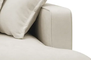 Rossita Lyx 2,5-sits Extra djup Soffa i Tyg - Beige - Products - Möbler - Soffa - 3 sits soffa