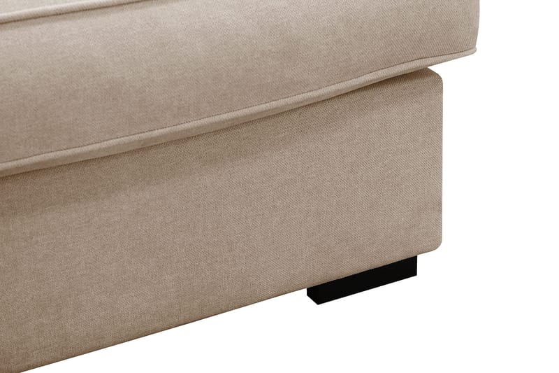 Rossita Lyx 2,5-sits Extra djup Soffa i Tyg - Ljusbrun - Products - Möbler - Soffa - 3 sits soffa