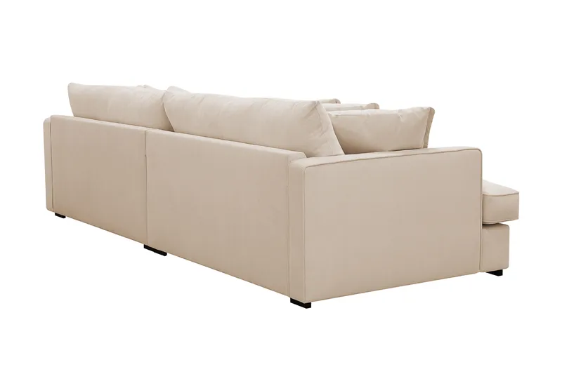 Rossita Lyx 3,5-sits Extra djup Soffa i Manchester - Beige - Products - Möbler - Soffa - 4 sits soffa