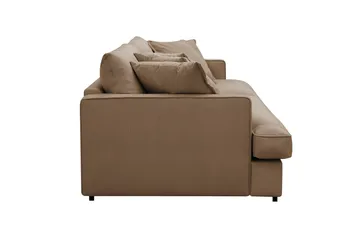 Rossita Lyx 3,5-sits Extra djup Soffa i Manchester - Brun - Products - Möbler - Soffa - 4 sits soffa