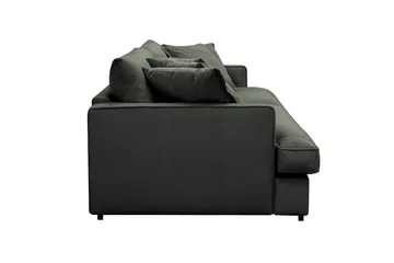 Rossita Lyx 3,5-sits Extra djup Soffa i Manchester - Mörkgrön - Products - Möbler - Soffa - 4 sits soffa
