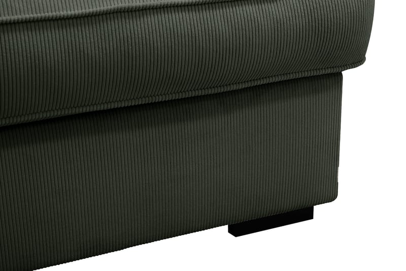 Rossita Lyx 3-sits Extra djup Soffa i Manchester - Mörkgrön - Products - Möbler - Soffa - 3 sits soffa