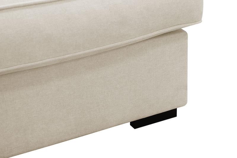 Rossita Lyx 3-sits Extra djup Soffa i Tyg - Beige - Products - Möbler - Soffa - 3 sits soffa