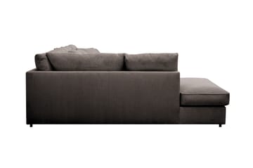 Rossita Lyx 5-sits Högervänd U-formad Extra djup Soffa med Divan och Schäslong i Manchester - Brun - Products - Möbler - Soffa - U-soffa