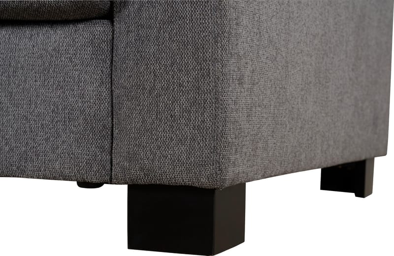 Salem hörnsoffa i mörkgrått tyg - Mörkgrå - Products - Möbler - Soffa - Hörnsoffa