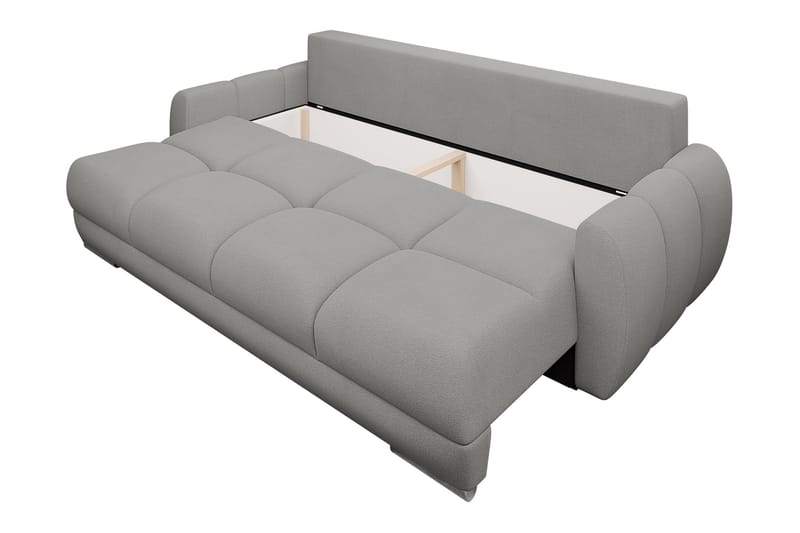 Simerly Soffa 3-sits - Svart - Products - Möbler - Soffa - 3 sits soffa