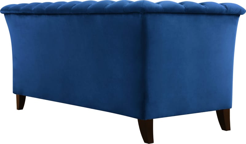 Soffa 2-sits chesterfield blå - Milton - Blå - Products - Möbler - Soffa - Chesterfield soffa