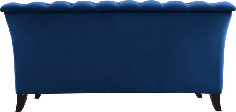 Soffa 2-sits chesterfield blå - Milton - Blå - Products - Möbler - Soffa - Chesterfield soffa