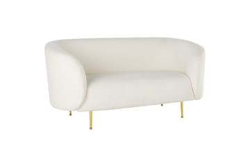 6-sits Soffgrupp Loen Vit - Vit - Products - Möbler - Soffa - Soffgrupp - Soffgrupp 3 2 1