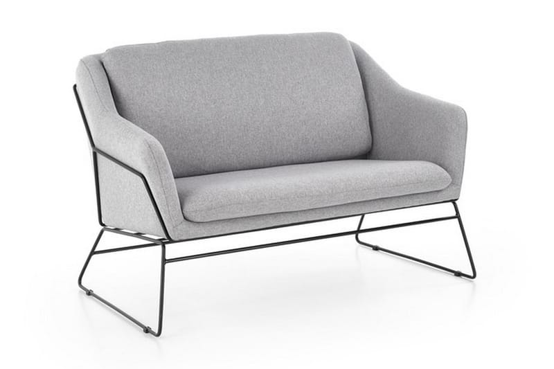 Softis Soffa - Grå - Products - Möbler - Soffa - 2 sits soffa