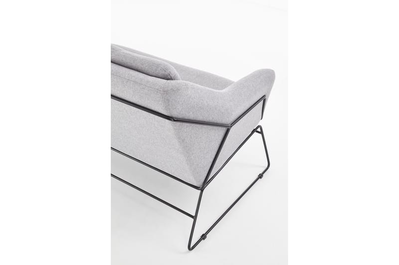 Softis Soffa - Grå - Products - Möbler - Soffa - 2 sits soffa