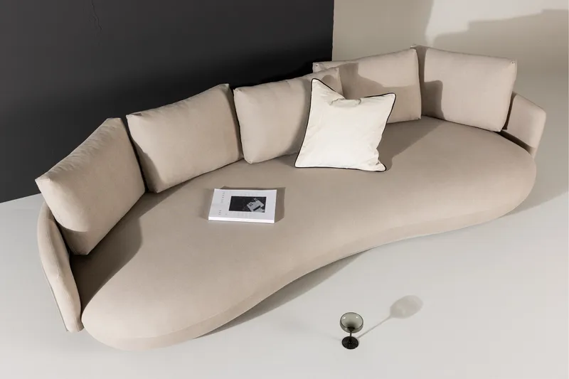 Stellar 4-sits Soffa - Beige - Products - Möbler - Soffa - 4 sits soffa