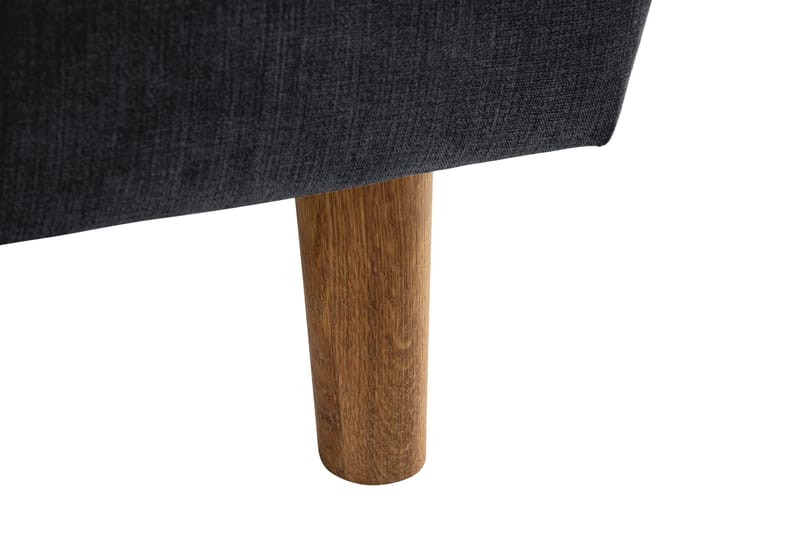 Trend Lyx Hörnsoffa Vändbar - Mörkgrå/Ek - Products - Möbler - Soffa - Hörnsoffa