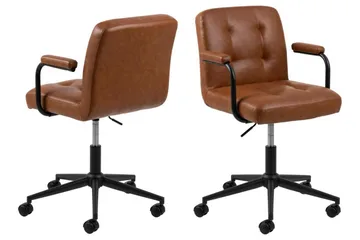 Albrightville Kontorsstol - Brun - Products - Möbler - Fåtölj & stolar - Kontorsstol & skrivbordsstol